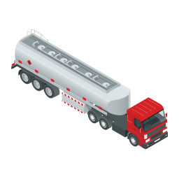 Gas truck